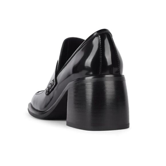 Jeffery Campbell stacked heel lifts a sophisticated loafer. - Picture 6 of 8